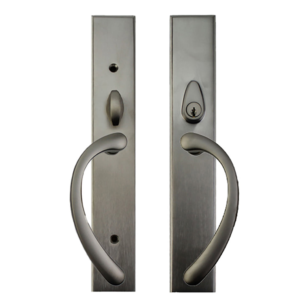 Ashland Expressions Door Handle For Sliding Doors Keyed Active Door Handle - Ashland Expressions Door Handle For Sliding Doors Keyed Active Door Handle