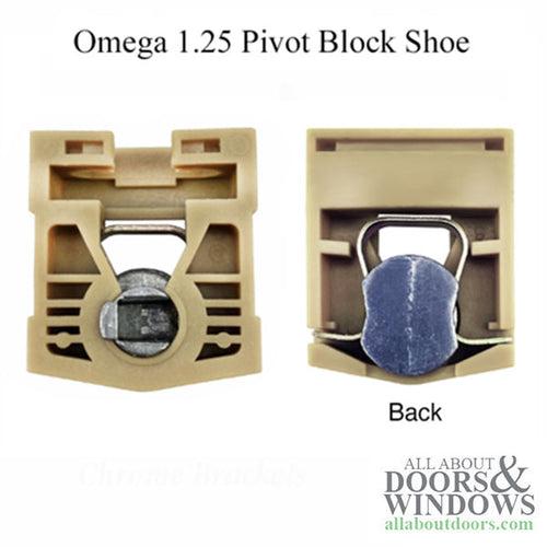 Pivot Block Shoe, 1-1/4