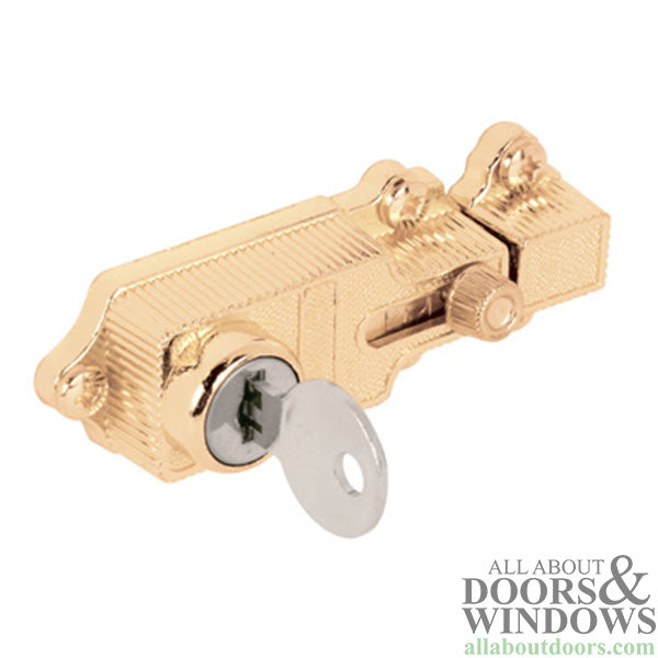 Dead Bolt Lock for Sliding Patio Doors - Dead Bolt Lock for Sliding Patio Doors