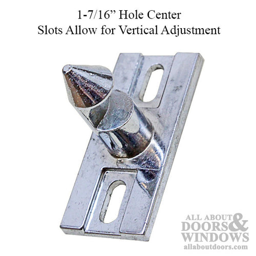 Face Mount Keeper with 1-7/16