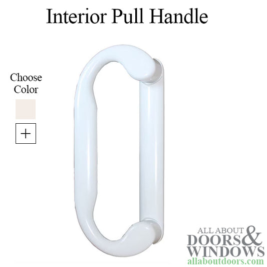 Narrow Style Interior Non-Locking Pull Handle for Sliding Door