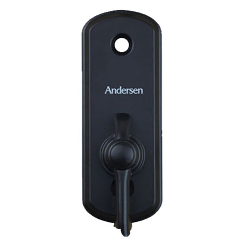 Andersen Thumb Latch For Sliding Doors Albany Black Inside Thumb Latch - Andersen Thumb Latch For Sliding Doors Albany Black Inside Thumb Latch