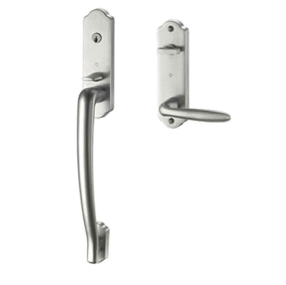 Hoppe Verona HLS2000 Traditional Entrance Handle Set - Hoppe Verona HLS2000 Traditional Entrance Handle Set