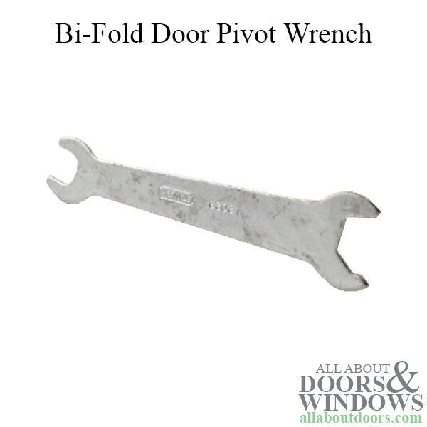 Wooden Bi-Fold Door Pivot Wrench, Adjustment Nut Wrench - Wooden Bi-Fold Door Pivot Wrench, Adjustment Nut Wrench