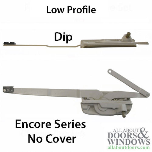 Maxim Low Profile Operator - LH - Maxim Low Profile Operator - LH