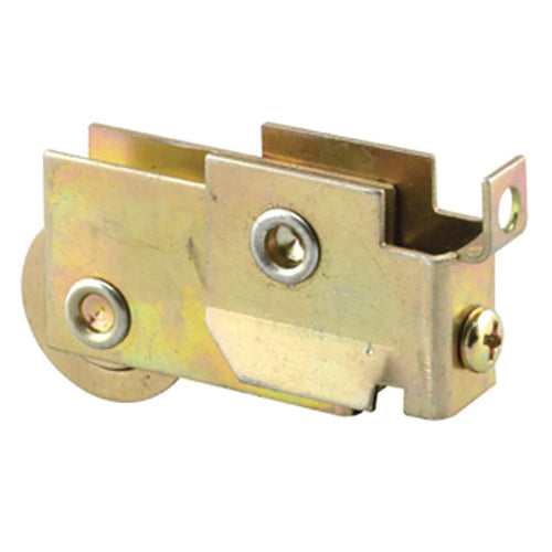 Sliding Door Roller 1.5 Inch Steel Wheel With F Tab Steel Housing - Sliding Door Roller 1.5 Inch Steel Wheel With F Tab Steel Housing