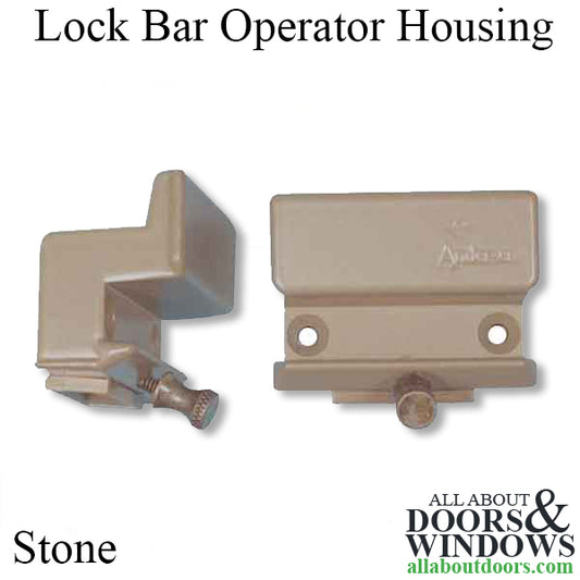 Housing, Bar Lock Operator / Flex Pac - Stone