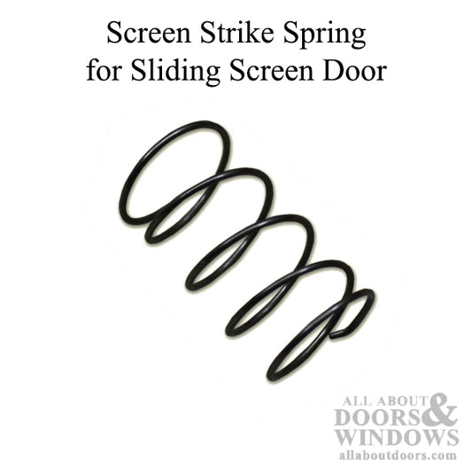 Screen Strike Spring