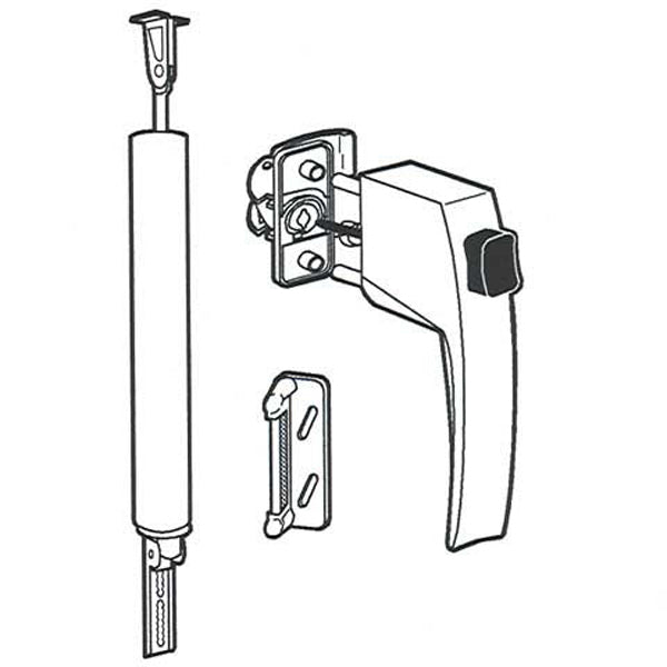 Screen Door Hardware Kit - Screen Door Hardware Kit