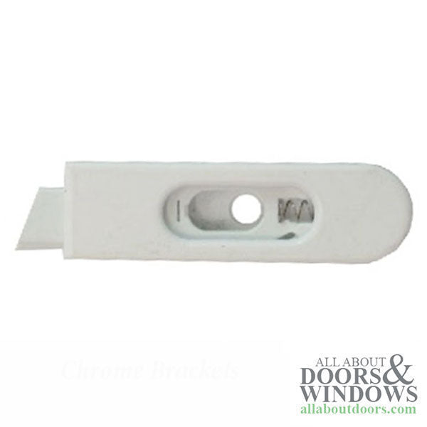Tilt Latch for Pro Shield Double Hung Window Lower Sash Thumb Button - Tilt Latch for Pro Shield Double Hung Window Lower Sash Thumb Button