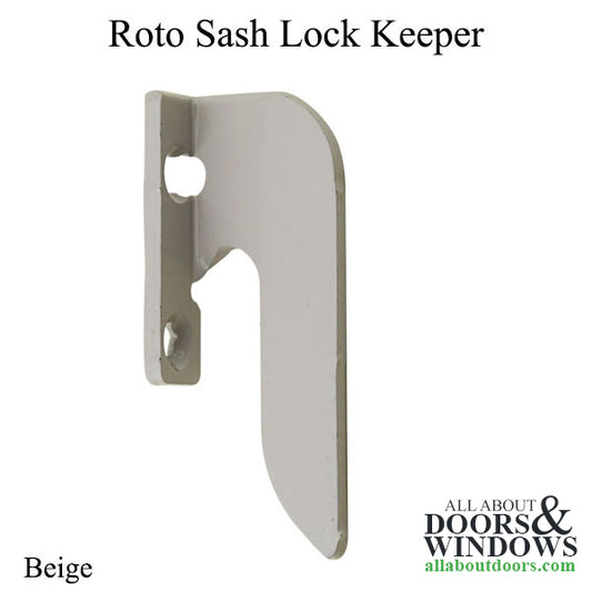 Roto GS416 Casement Sash Lock Hook, G5 Flange Striker, RH CRS