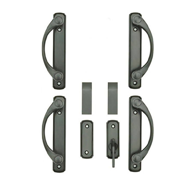 Andersen Newbury 4 Panel Gliding Door Hardware Set Oil Rubbed Bronze - Andersen Newbury 4 Panel Gliding Door Hardware Set Oil Rubbed Bronze