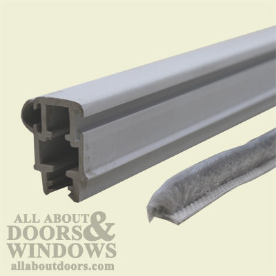 Parting Stop Weather-strip Vinyl / Plastic - Grey - Parting Stop Weather-strip Vinyl / Plastic - Grey