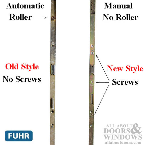 Fuhr Lock Case 35/92 New Style Multipoint or Single Point Replacement Lock Case - Fuhr Lock Case 35/92 New Style Multipoint or Single Point Replacement Lock Case