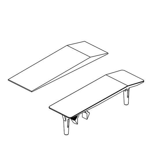 Andersen Window - Frenchwood Gliding Door - Trim Plate Assembly, 2 Panel - Distressed Nickel