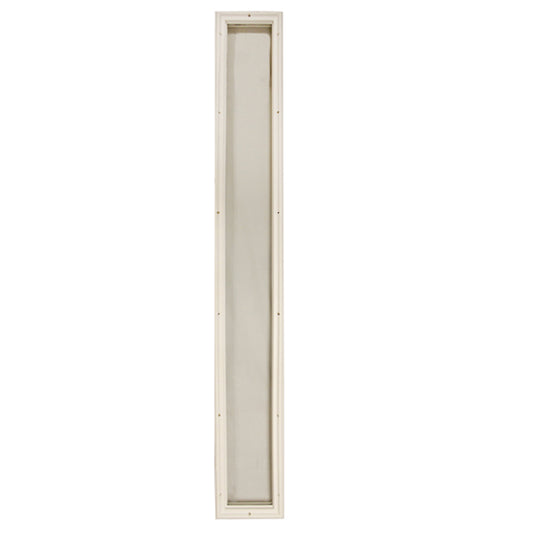 Therma Tru Door Lite 1 Lite Surround with Glass in Plastic Frame