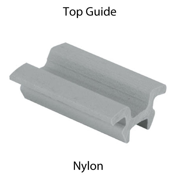 Top Guide - Sliding Windows, Glides / Guides - Nylon - Top Guide - Sliding Windows, Glides / Guides - Nylon