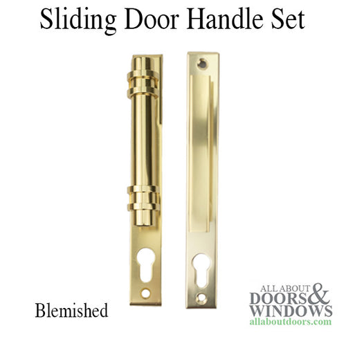Great Lakes Window Patio Door Handle Set 9-1/8