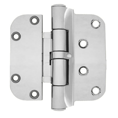 Hoppe F49-R, 2009 Set Hinge-RHI/LHO Polished Chrome - Hoppe F49-R, 2009 Set Hinge-RHI/LHO Polished Chrome