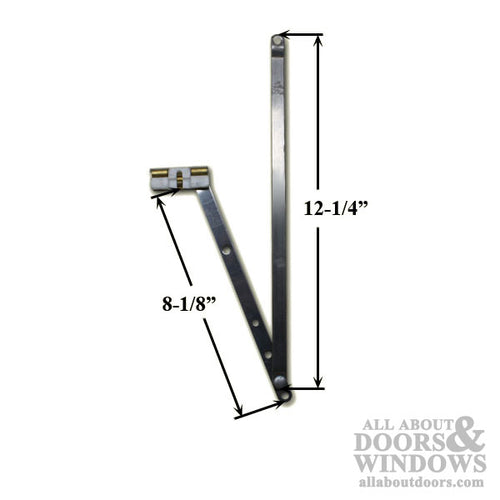 Pella Casement Window Hinge Pack For 30 Inch Glass Window - Pella Casement Window Hinge Pack For 30 Inch Glass Window