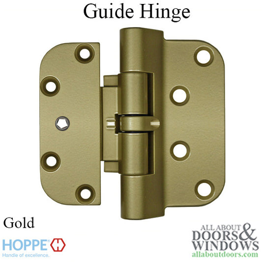 Hoppe F1713, 2009 Guide Hinge - Gold