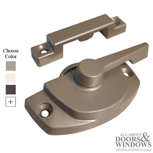 Marvin Double Hung Sash Lock & Keeper