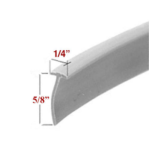 T Shape Sweeper for Storm Door Bottom Expander - T Shape Sweeper for Storm Door Bottom Expander