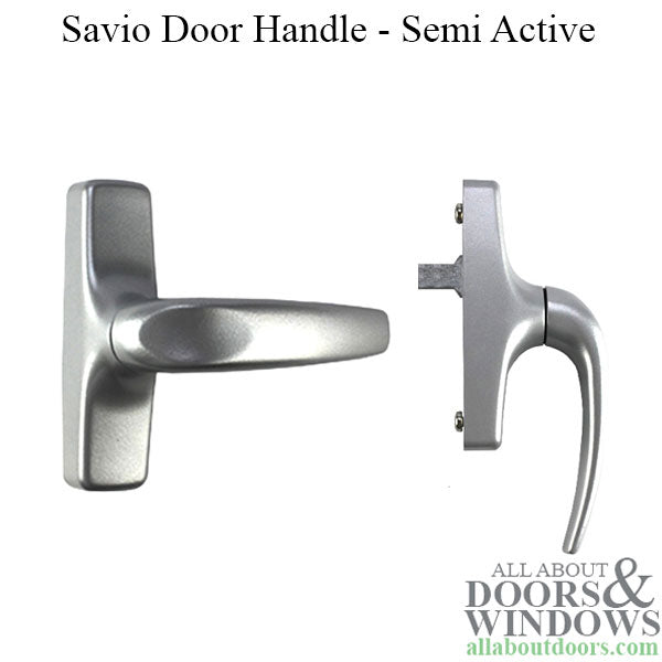 Savio Cremonese / Terrace Door Hardware, Multipoint Lock Manon Handle - Savio Cremonese / Terrace Door Hardware, Multipoint Lock Manon Handle