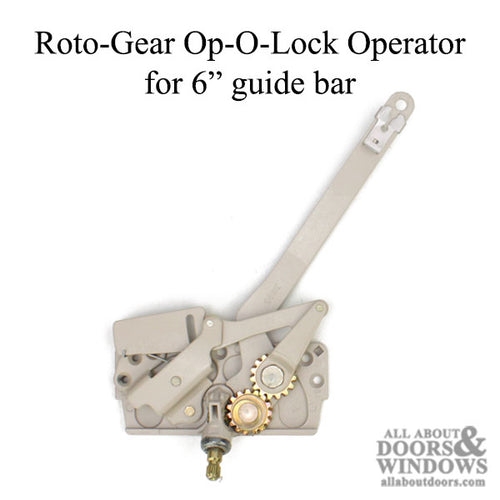 Roto-Gear Operator, Op−O−Lock, For 6