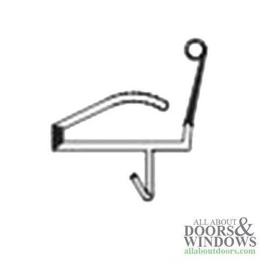 Leaf Weatherstrip with Bulb, casement frame, Head, Sill and Side