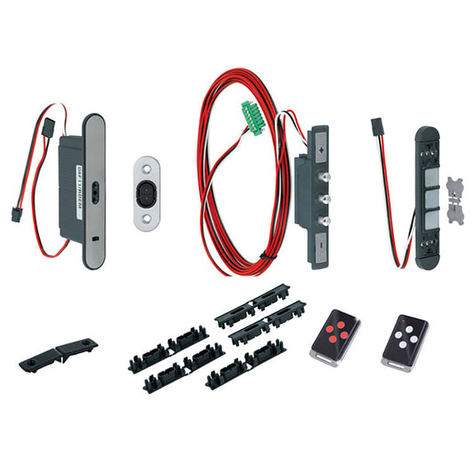 Hoppe Multitronic Pack - GRT  1 Mod 2 Radio Keys No Strikes