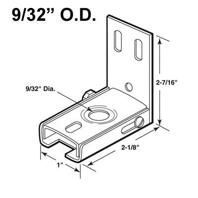 Bottom Pivot Retainer - Bottom Pivot Retainer