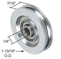 Roller Only, 1-13/16" Diameter Steel Wheel