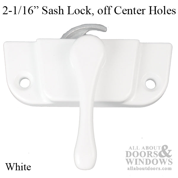 Sash Lock 2-1/16