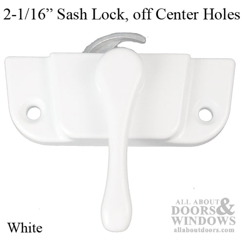 Sash Lock 2-1/16