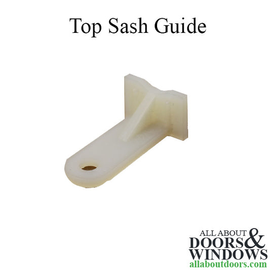 Top Sash Guide/Cam - Plastic