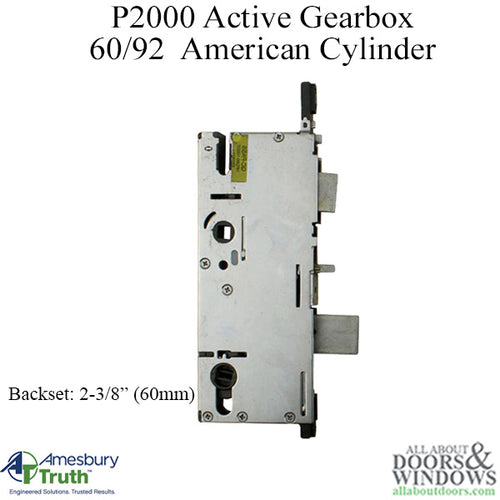 P2000 Active Gearbox  only 60/92 American Cylinder - P2000 Active Gearbox  only 60/92 American Cylinder