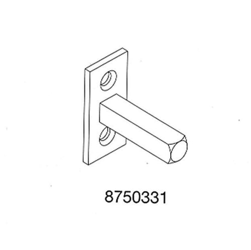 Fixed Shaft for Dummy Handle - Fixed Shaft for Dummy Handle