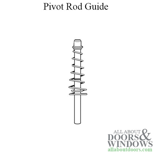 Pivot Rod, 5/16, Guide