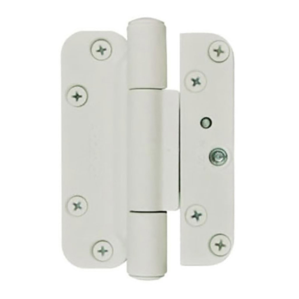 Andersen Single Hinge Left Hand Fits Doors 2005-Present White Andersen Hinge - Andersen Single Hinge Left Hand Fits Doors 2005-Present White Andersen Hinge