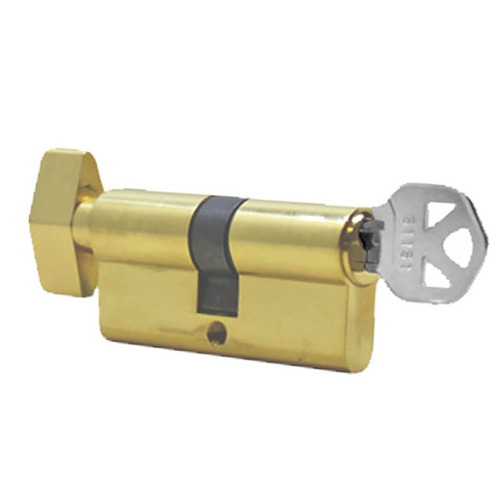 Active Keyed Cylinder Lock - Sliding Patio Door, Schlage - Solid Brass - Active Keyed Cylinder Lock - Sliding Patio Door, Schlage - Solid Brass