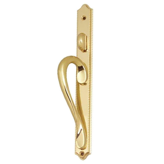 Inspirations Narrow Sliding Door Handle Active Non Keyed Door Handleset