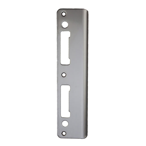 HOPPE Extended Lip Latch and Deadbolt with Curved Lip for 2-1/4