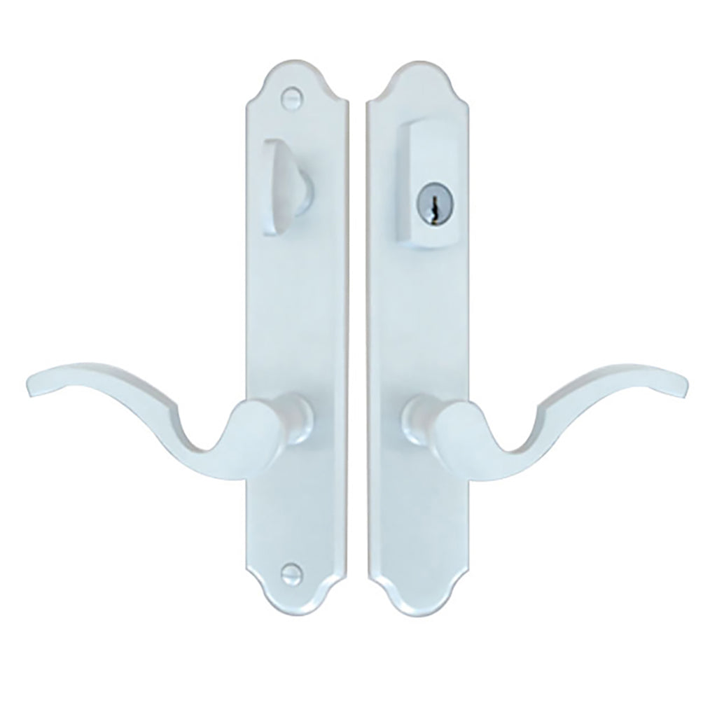 G-U Capri Handle and 45 mm Plate Series, Zamac, Active - G-U Capri Handle and 45 mm Plate Series, Zamac, Active