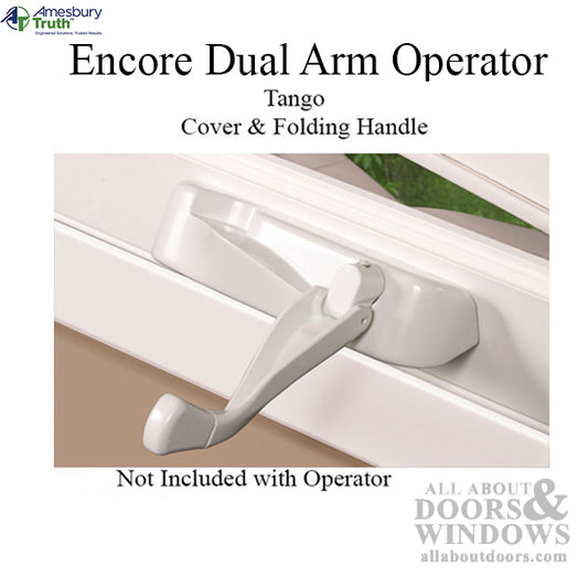 Truth 50.10 Encore Dual Arm Casement Operator with Stud, Right Hand