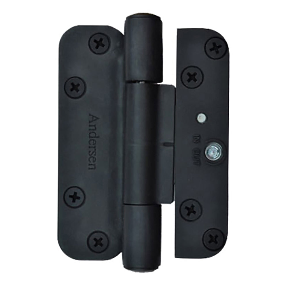 Andersen Single Hinge, Left Hand (2005-Present) - Oil-Rubbed Bronze - Andersen Single Hinge, Left Hand (2005-Present) - Oil-Rubbed Bronze