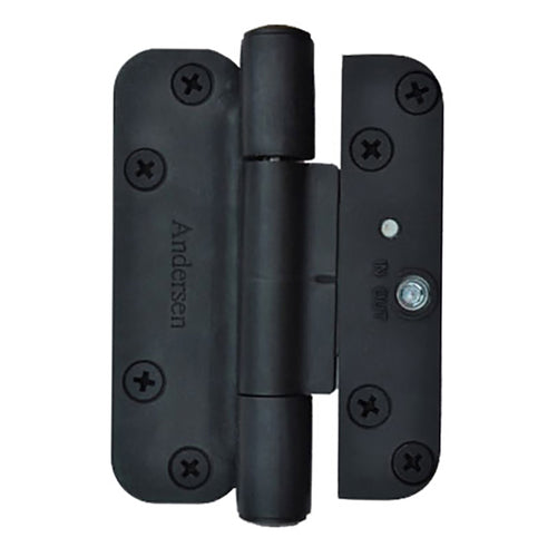 Andersen Single Hinge, Left Hand (2005-Present) - Oil-Rubbed Bronze - Andersen Single Hinge, Left Hand (2005-Present) - Oil-Rubbed Bronze