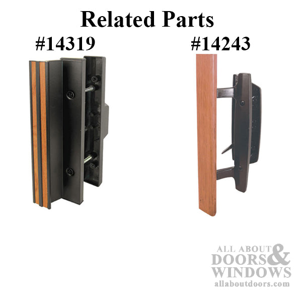 Traco Mortise Lock and Keeper 1-11/16 inch - Large Housing - Traco Mortise Lock and Keeper 1-11/16 inch - Large Housing