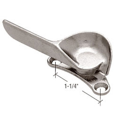 Sash Lock - Vinyl and Aluminum Sash Hardware, Nickel Plated - Brite Zinc - Sash Lock - Vinyl and Aluminum Sash Hardware, Nickel Plated - Brite Zinc