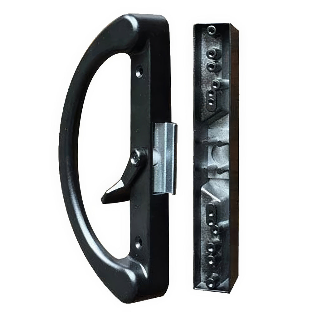 Sliding Patio Door Handle With Reverse Clamp Locking Latch Sliding Door Handle - Sliding Patio Door Handle With Reverse Clamp Locking Latch Sliding Door Handle